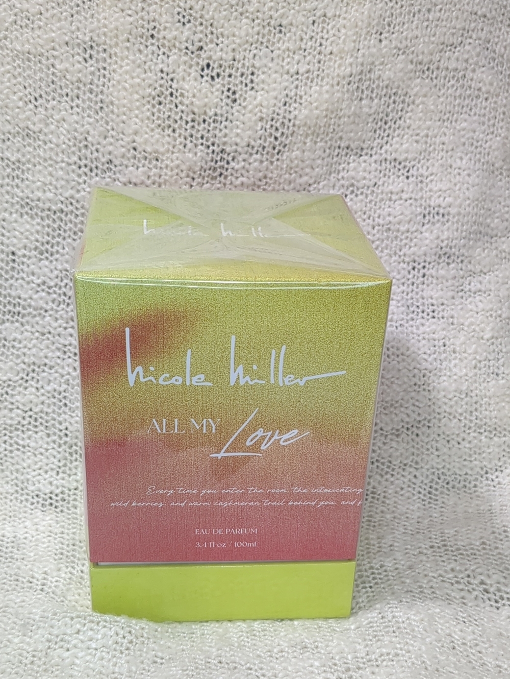 Nicole Miller All My Love, 10ml/0.34fl oz